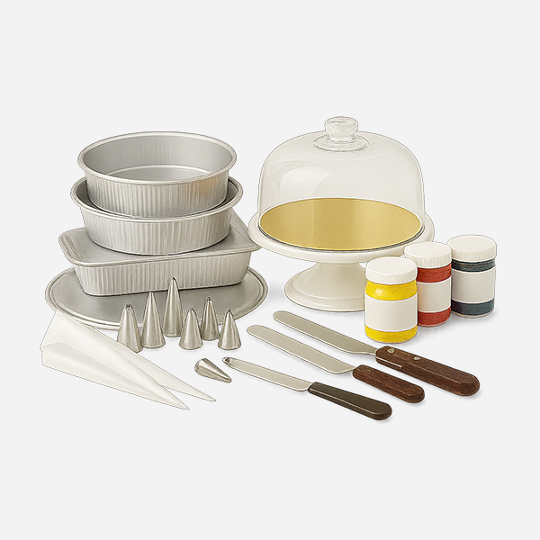 Utensílios de Confeitaria