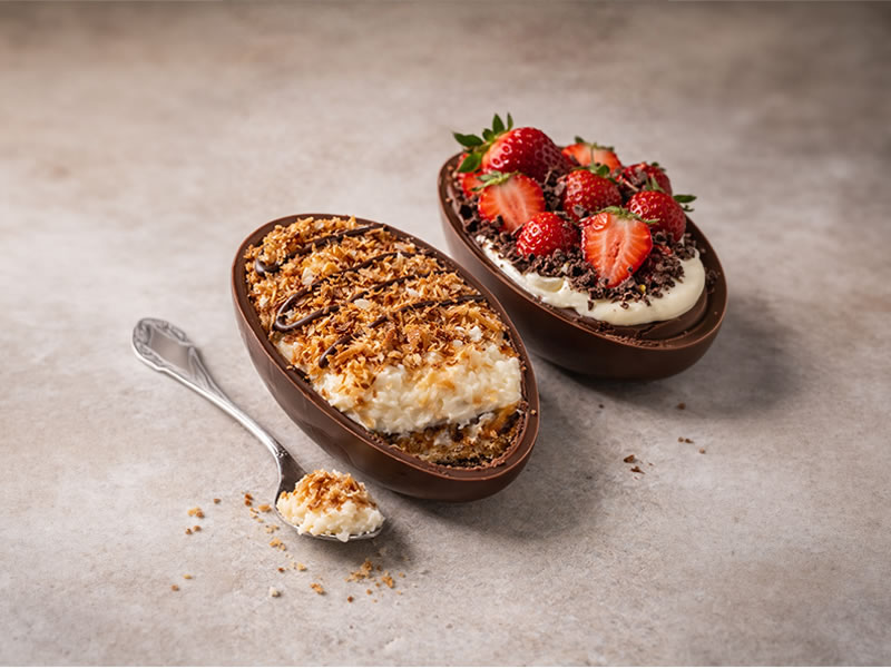 Curso promocional da Harald - Ovos de colher e gourmet